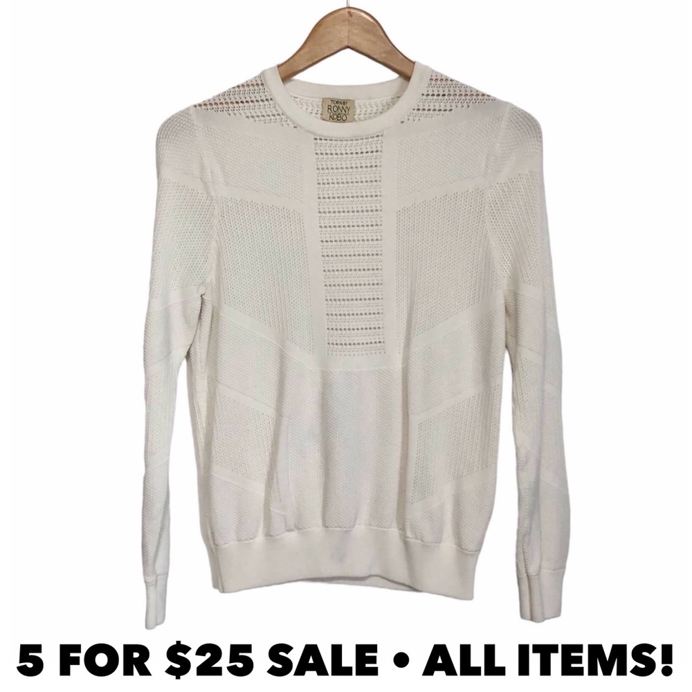 Torn By Ronny Kobo Knit Top